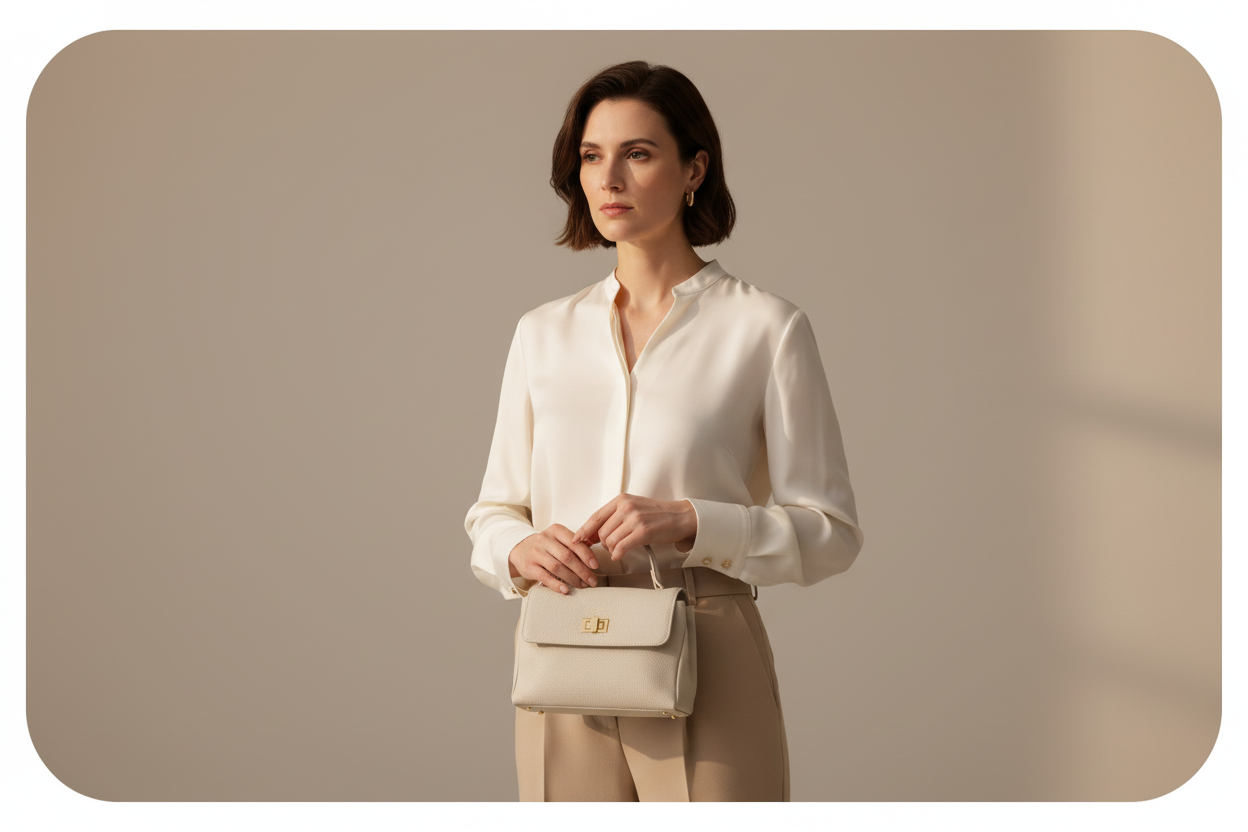 Hero Banner with Woman