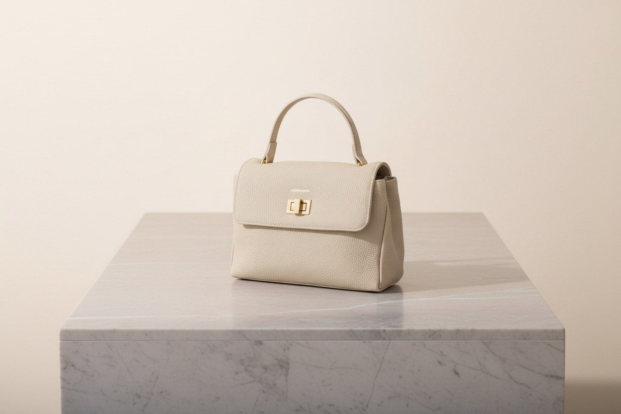 The Signature on Marble Pedestal